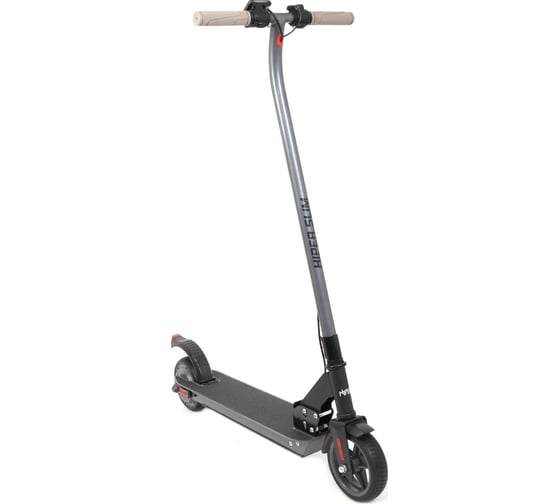 Электросамокат HIPER колеса 6.5", шины литые, 250 Вт мотор, батарея 6Ач Slim VX665 Gray