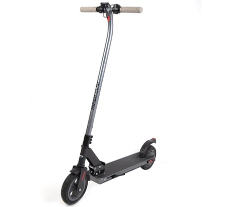 Электросамокат HIPER колеса 8", шины надувные, 250 Вт мотор, батарея 7.8Ач Slim VX907 Gray
