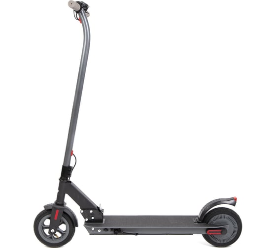 Электросамокат HIPER колеса 8", шины надувные, 250 Вт мотор, батарея 7.8Ач Slim VX907 Gray