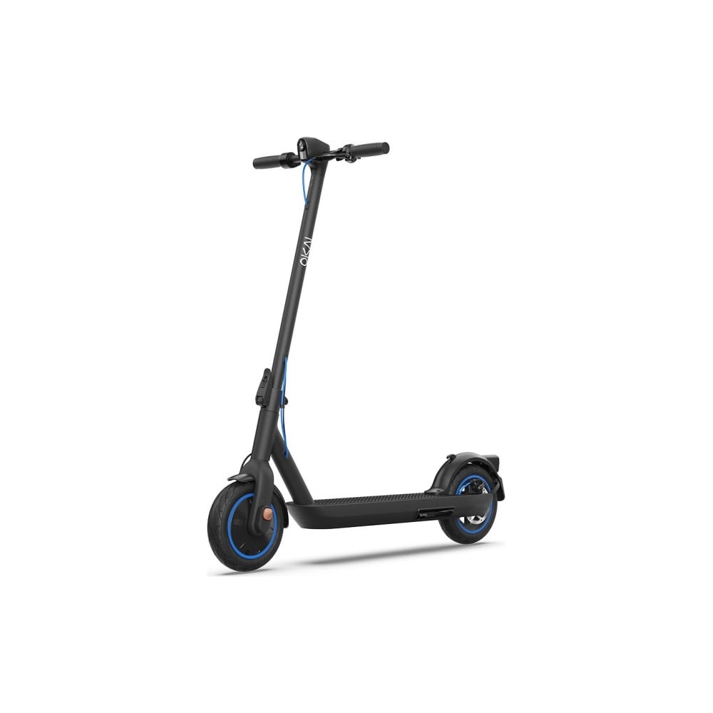 Электросамокат OKAI батарея 10.4 А/ч, максимальная скорость 25 км/ч ...