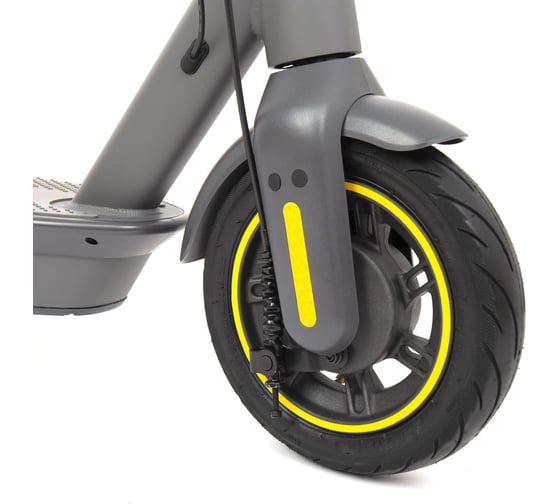 Электросамокат HIPER колеса 10”, шины надувные, 450 Вт мотор, батарея 12.5 Ач Triumph M100 Gray