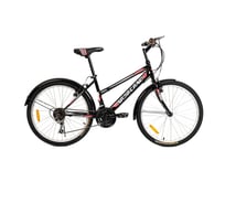 Городской велосипед NASALAND диаметр колес 24", черный 4001M-B