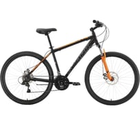 Велосипед STARK Tank 22 диаметр колес 27.1 D, черный/оранжевый, размер рамы 18 HQ-0005097