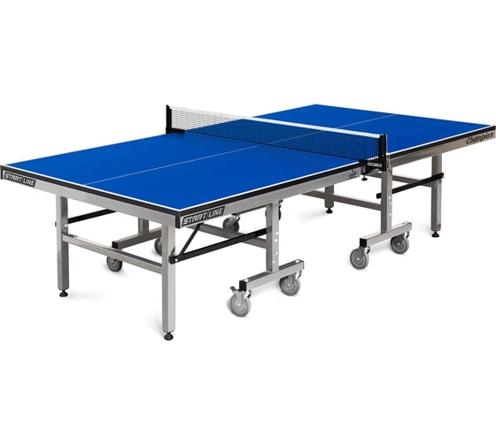 Теннисный стол Start Line Champion blue, профессиональный, для помещений 60-800
