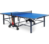 Теннисный всепогодный стол Start Line GAMBLER Edition Outdoor BLUE, профессиональный, с встроенной сеткой GTS-4