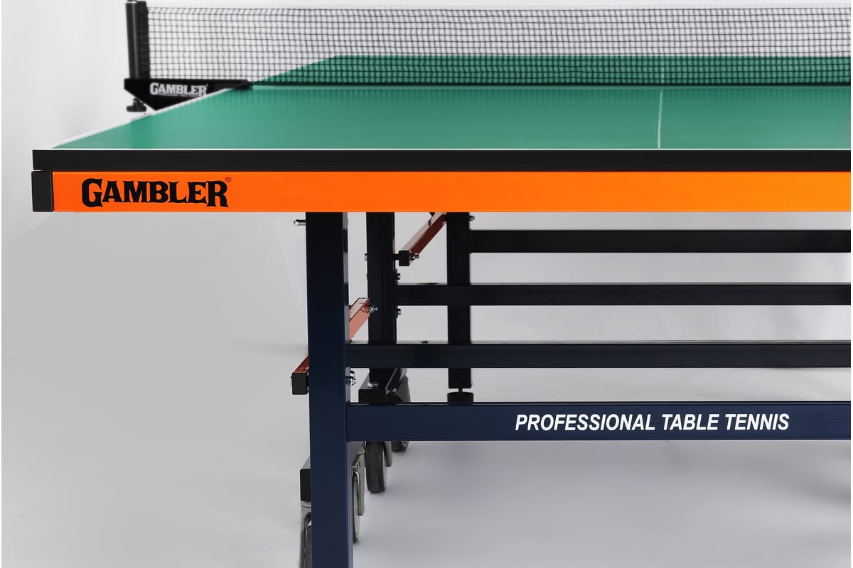 Теннисный стол Start Line GAMBLER FIRE GREEN, профессиональный, для ...