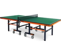 Теннисный стол Start Line GAMBLER FIRE GREEN, профессиональный, для помещений GTS-6