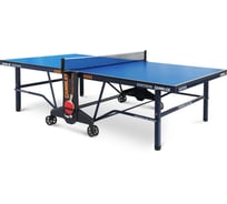 Теннисный стол Start Line GAMBLER Edition Indoor BLUE, профессиональный, для помещений, с встроенной сеткой GTS-1