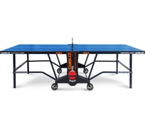Теннисный стол Start Line GAMBLER Edition light Indoor blue, профессиональный, для помещений, с встроенной сеткой GTS-3