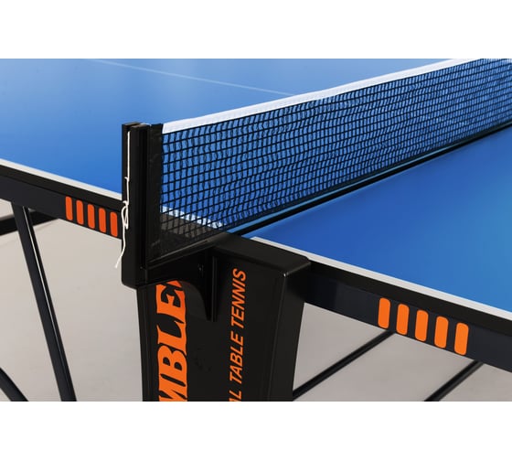 Теннисный стол Start Line GAMBLER Edition light Indoor blue, профессиональный, для помещений, с встроенной сеткой GTS-3