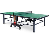Теннисный стол Start Line GAMBLER Edition Indoor GREEN, профессиональный, для помещений, с встроенной сеткой GTS-2