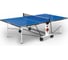 Теннисный всепогодный стол Start Line Compact Outdoor LX blue, любительский, с встроенной сеткой 6044-1 1