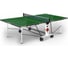Теннисный всепогодный стол Start Line Compact Outdoor LX green, любительский, с встроенной сеткой 6044-11 1
