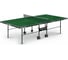 Теннисный стол Start Line Game Outdoor green, всепогодный, любительский, с встроенной сеткой 6034-1 1