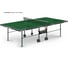 Теннисный стол Start Line Game Outdoor green, всепогодный, любительский, с встроенной сеткой 6034-1 2
