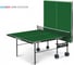 Теннисный стол Start Line Game Outdoor green, всепогодный, любительский, с встроенной сеткой 6034-1 3