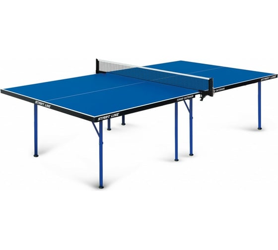 Теннисный стол Start Line Sunny Outdoor blue, всепогодный, любительский 6014 1