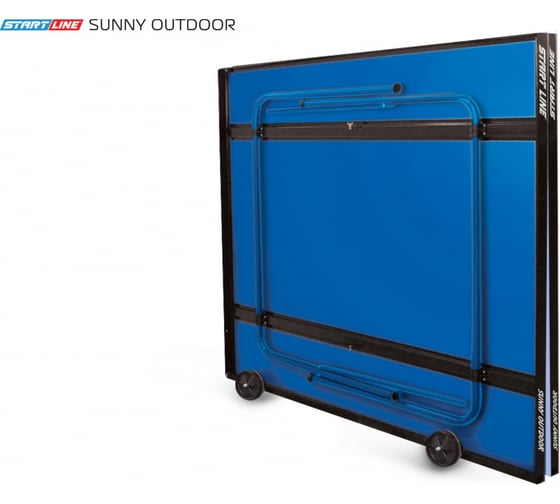 Теннисный стол Start Line Sunny Outdoor blue, всепогодный, любительский 6014