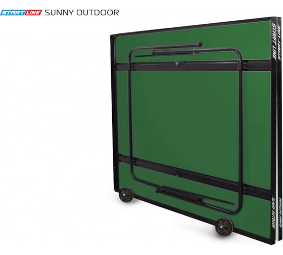 Теннисный стол Start Line Sunny Outdoor green, всепогодный, любительский 6014-1