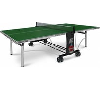 Теннисный стол Start Line Top Expert Outdoor green, всепогодный, профессиональный, с встроенной сеткой 6047-1