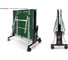 Теннисный стол Start Line Top Expert Outdoor green, всепогодный, профессиональный, с встроенной сеткой 6047-1 5