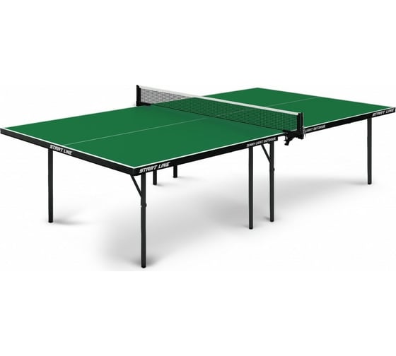 Теннисный стол Start Line Sunny Light Outdoor green, всепогодный, любительский 6015-1 1