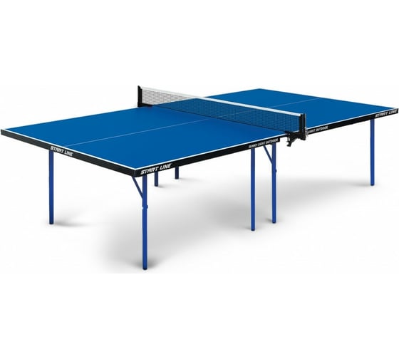 Теннисный стол Start Line Sunny Light Outdoor blue, всепогодный, любительский 6015 1