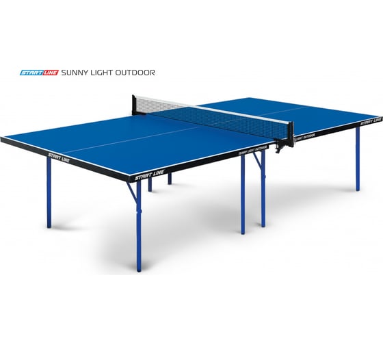 Теннисный стол Start Line Sunny Light Outdoor blue, всепогодный, любительский 6015