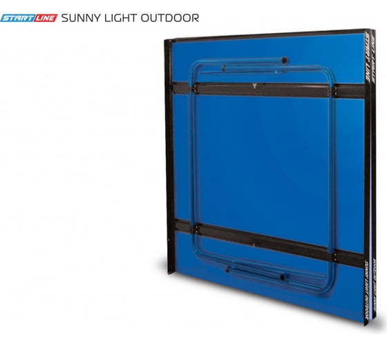 Теннисный стол Start Line Sunny Light Outdoor blue, всепогодный, любительский 6015