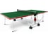Теннисный стол Start Line Compact Expert Outdoor green, всепогодный, профессиональный, с встроенной сеткой 6044-31 1