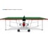 Теннисный стол Start Line Compact Expert Outdoor green, всепогодный, профессиональный, с встроенной сеткой 6044-31 3