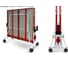 Теннисный стол Start Line Compact Expert Outdoor green, всепогодный, профессиональный, с встроенной сеткой 6044-31 5