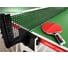 Теннисный стол Start Line Compact Expert Outdoor green, всепогодный, профессиональный, с встроенной сеткой 6044-31 6