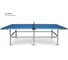 Теннисный стол Start Line City Outdoor blue, всепогодный, любительский, с встроенной сеткой 60-710 3
