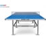 Теннисный стол Start Line City Outdoor blue, всепогодный, любительский, с встроенной сеткой 60-710 4