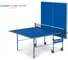 Теннисный стол Start Line Olympic Optima blue, любительский, для помещений, с встроенной сеткой 6023-2 4