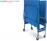 Теннисный стол Start Line Olympic Optima blue, любительский, для помещений, с встроенной сеткой 6023-2 5