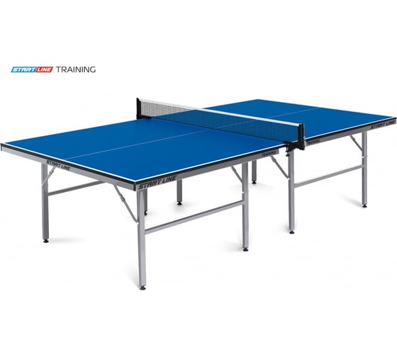 Теннисный стол Start Line Training blue, профессиональный, для помещений 60-700