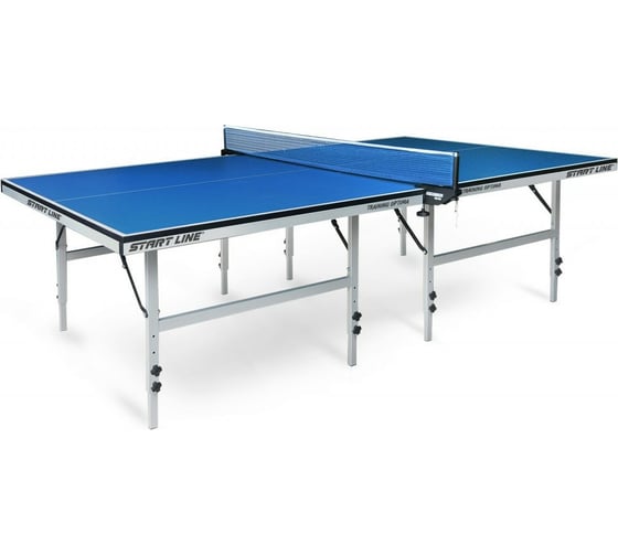 Теннисный стол Start Line Training Optima blue, любительский, для помещений, с регулировкой высоты 60-700-01