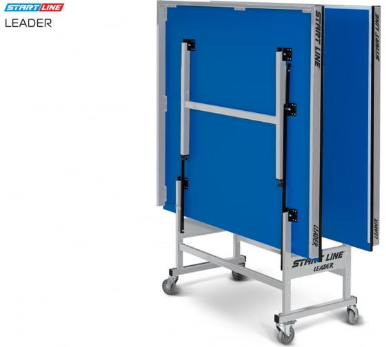 Теннисный стол Start Line Leader blue, любительский, для помещений 60-720