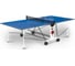 Теннисный стол Start Line Compact LX blue, любительский, для помещений, с встроенной сеткой 6042 1