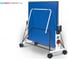 Теннисный стол Start Line Compact LX blue, любительский, для помещений, с встроенной сеткой 6042 4