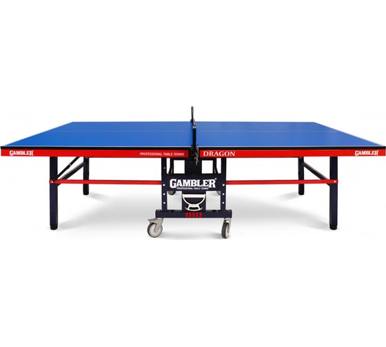 Теннисный стол Start Line Gambler DRAGON blue, профессиональный, для помещений GTS-7
