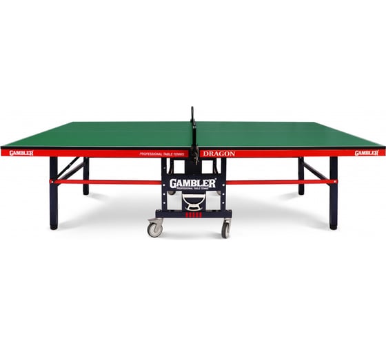 Теннисный стол Start Line Gambler DRAGON green, профессиональный, для помещений GTS-8