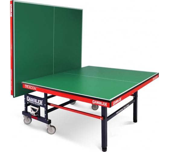 Теннисный стол Start Line Gambler DRAGON green, профессиональный, для помещений GTS-8