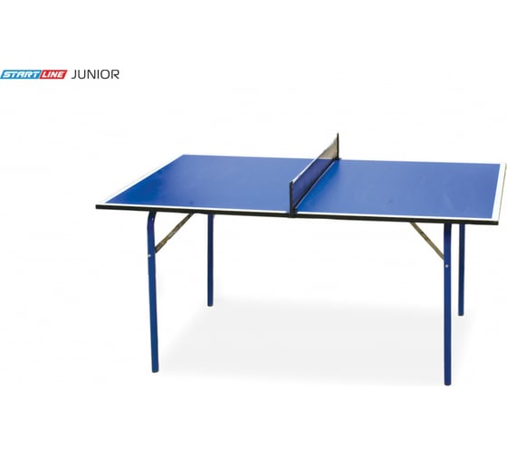 Теннисный стол Start Line Junior BLUE с сеткой 6012