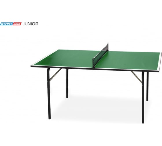 Теннисный стол Start Line Junior GREEN с сеткой 6012-1
