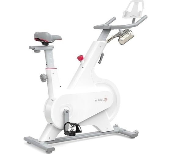 Велотренажер Yesoul Smart Spinning bike белый M1 WHITE 1