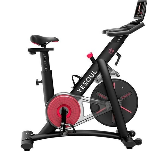 Велотренажер Yesoul Smart Spinning bike черный S3 BLACK 1