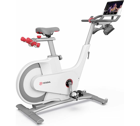 Велотренажер Yesoul Smart Spinning bike V1 белый V1 WHITE
